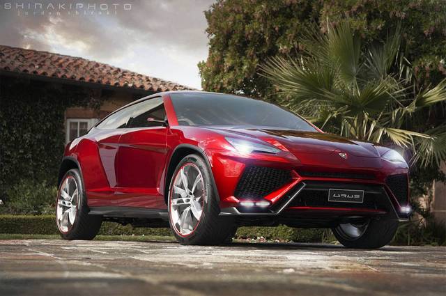  SUV لامبورگینی با موتور V8 توئین توربو عرضه خواهد شد 