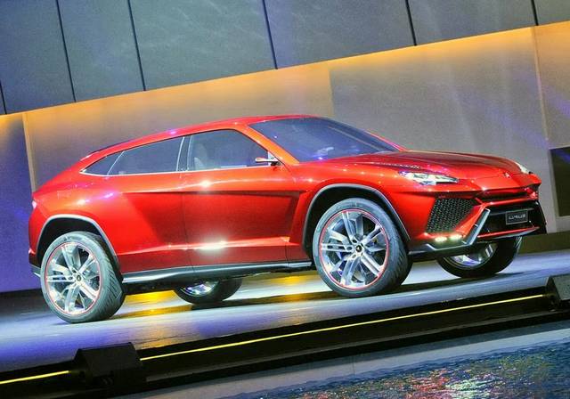  SUV لامبورگینی با موتور V8 توئین توربو عرضه خواهد شد 