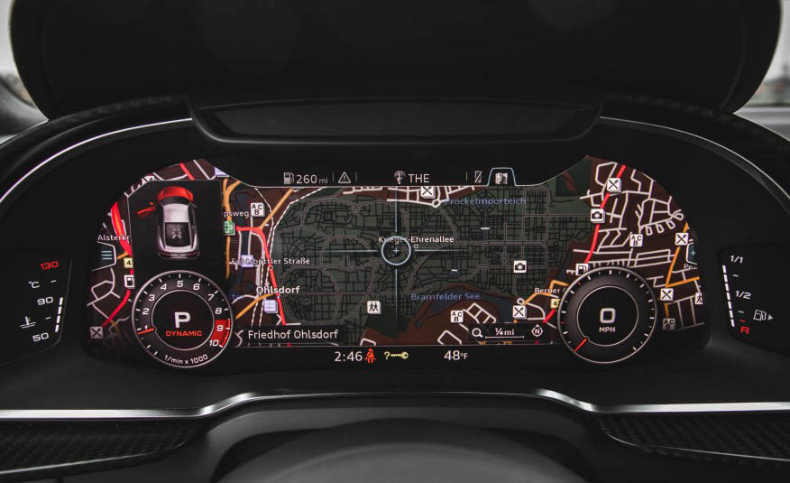تست و بررسی آئودی R8 V10 Plus مدل 2016 | خودرو