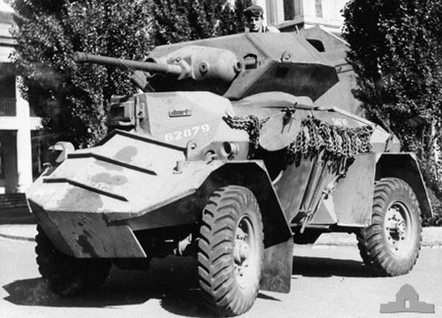  ماشین عجیب نظامی در جنگ جهانی دوم 