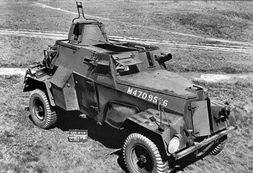  ماشین عجیب نظامی در جنگ جهانی دوم 