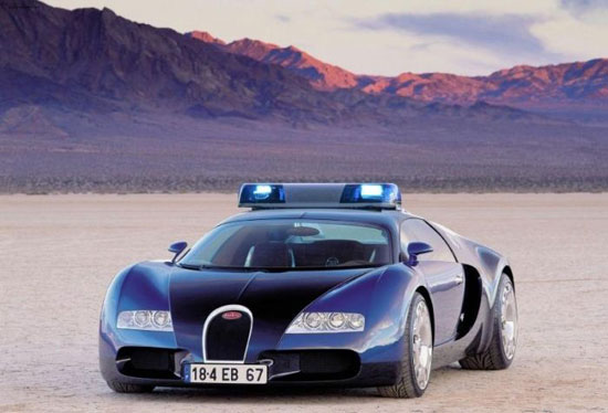  برترین خودروهای پلیس در جهان 