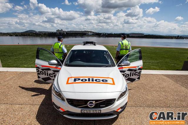  ولوو S60 پلستار در خدمت پلیس استرالیا 