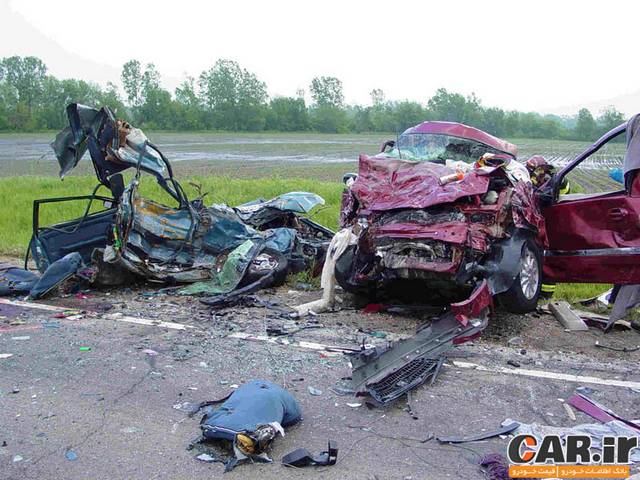  خودروهایی که بیشترین و کمترین آمار کشته در تصادفات را داشتند 