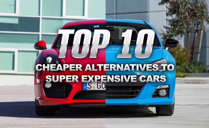  ده جایگزین ارزان برای ده خودروی گران قیمت 
