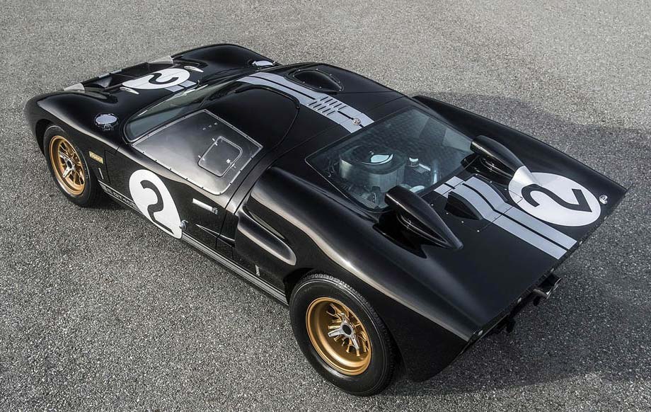  بازگشت فورد GT40 پس از نیم قرن 