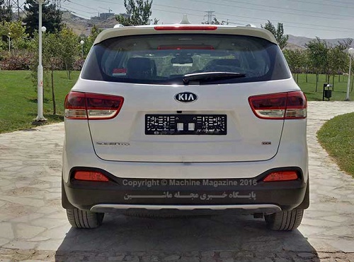 نخستین تجربه رانندگی با کیا سورنتو 2016 در ایران 