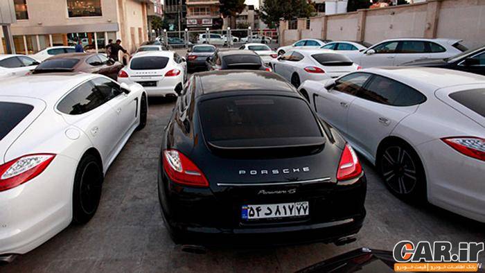  گران ترین خودروهای بازار تهران کدامند؟ 
