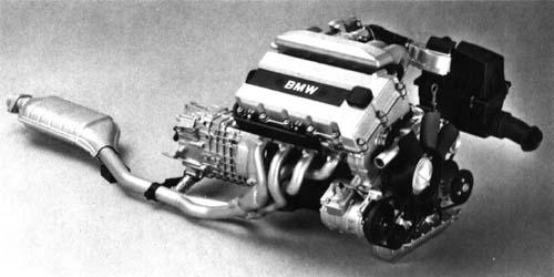  آشنایی با موتورهای ب‌ام‌و سری M42-44 