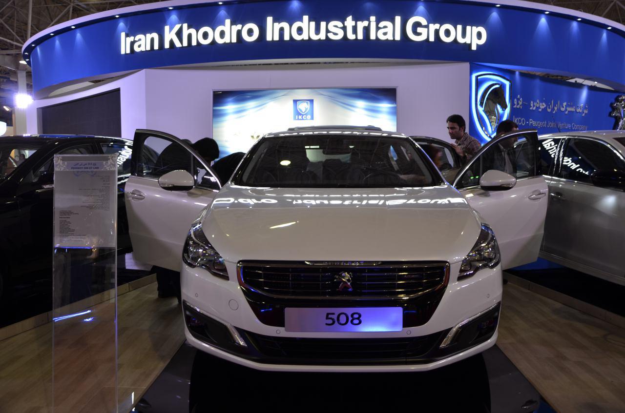  رونمایی محصولات جدید ایران خودرو و سایپا در تهران 