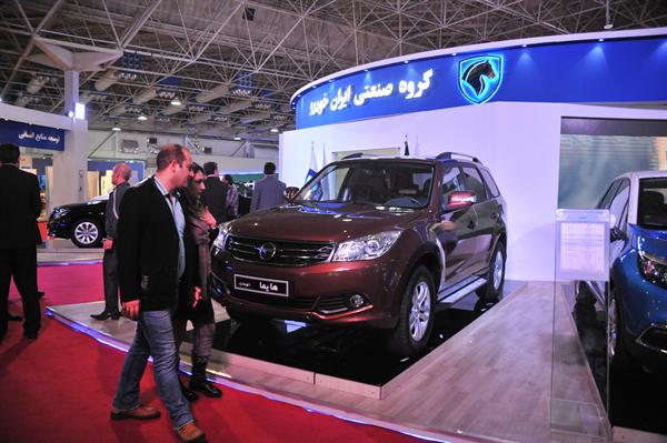  رونمایی محصولات جدید ایران خودرو و سایپا در تهران 