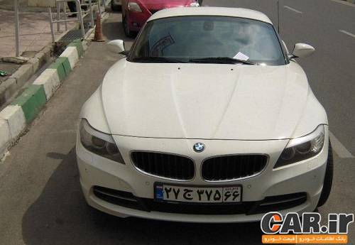  بررسی BMW Z4 در ایران 