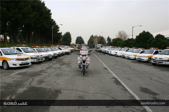  گزارش تصویری مراسم امداد نوروزی گروه خودروسازی سایپا 