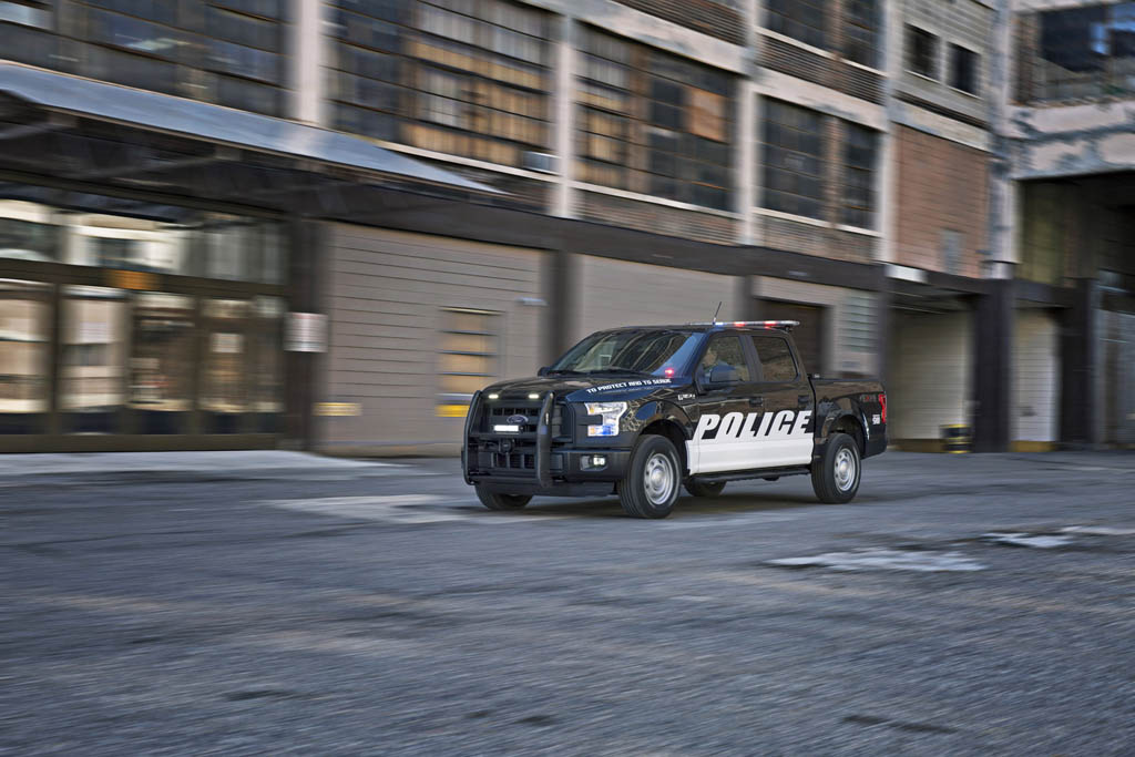  فورد F-150 نسخه مخصوص پلیس 