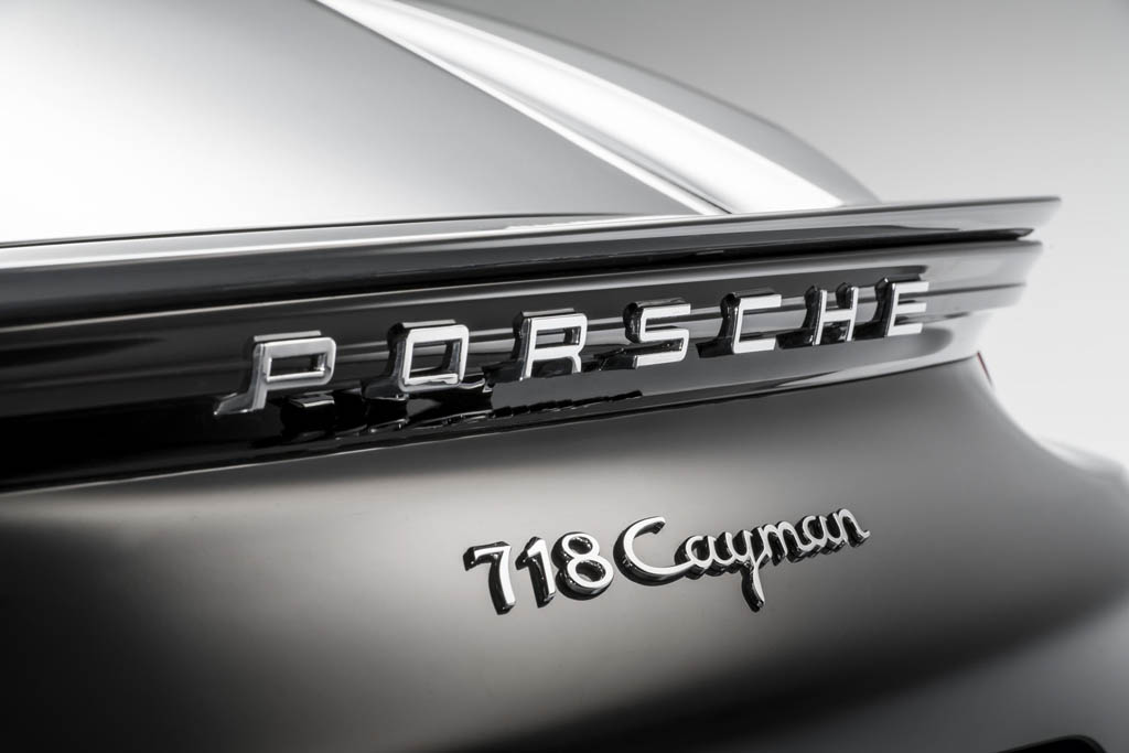  معرفی پورشه 718 کیمن مدل 2017 
