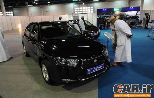  ایران خودرو در نمایشگاه بغداد غرفه افتتاح کرد 