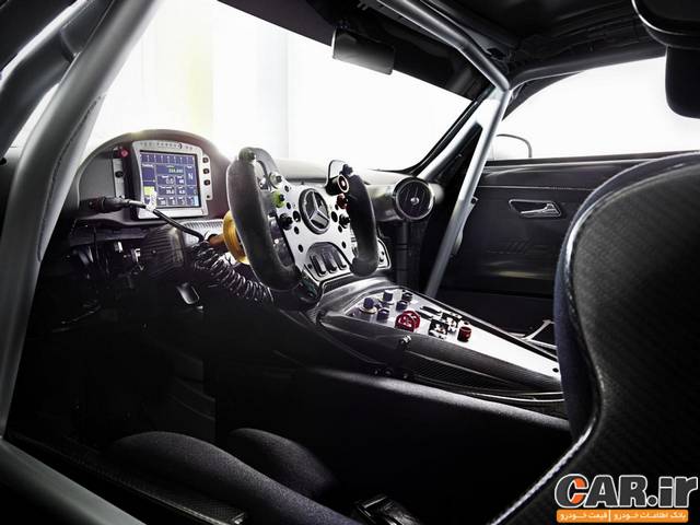  رونمایی از مرسدس AMG GT3 