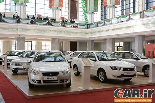  محصولات ایران خودرو در نمایشگاه ترکمنستان 
