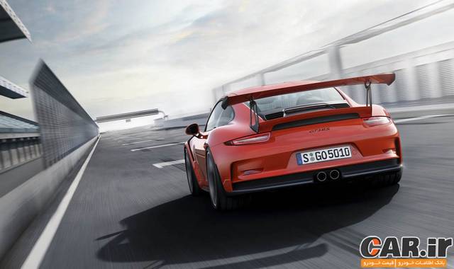  پورشه 911 GT3 RS جدید با رکورد خیره کننده در پیست 