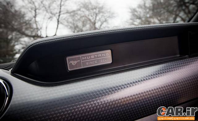  تست و بررسی فورد موستانگ 4 سیلندر توربو مدل 2015 