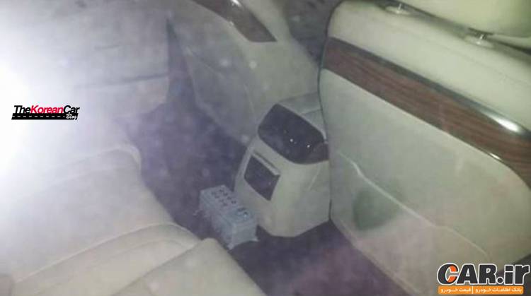  تصاویر جاسوسی از داخل کابین هیوندا Equus مدل 2017 