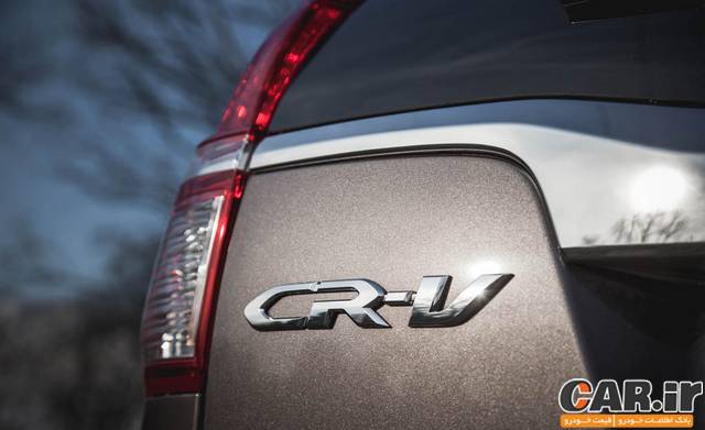  تست و بررسی هوندا CR-V مدل 2015 