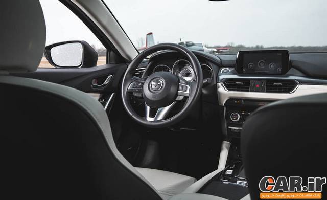  اولین تجربه رانندگی با مزدا 6 گرند تورینگ مدل 2016 