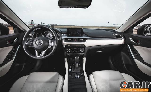  اولین تجربه رانندگی با مزدا 6 گرند تورینگ مدل 2016 