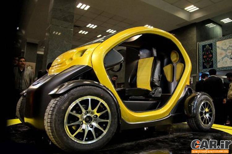  ساخت خودروی الکتریکی در دانشگاه آزاد قزوین 