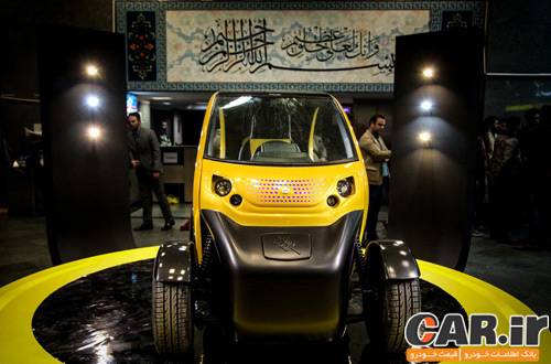  ساخت خودروی الکتریکی در دانشگاه آزاد قزوین 